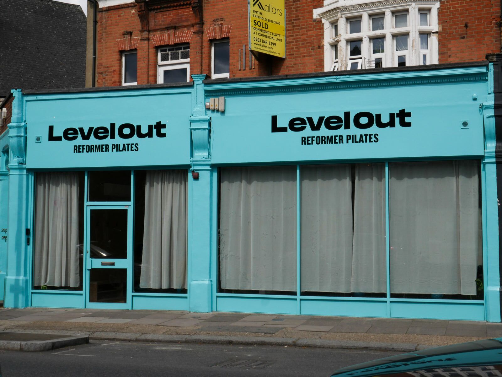 Inside LevelOut Brockley