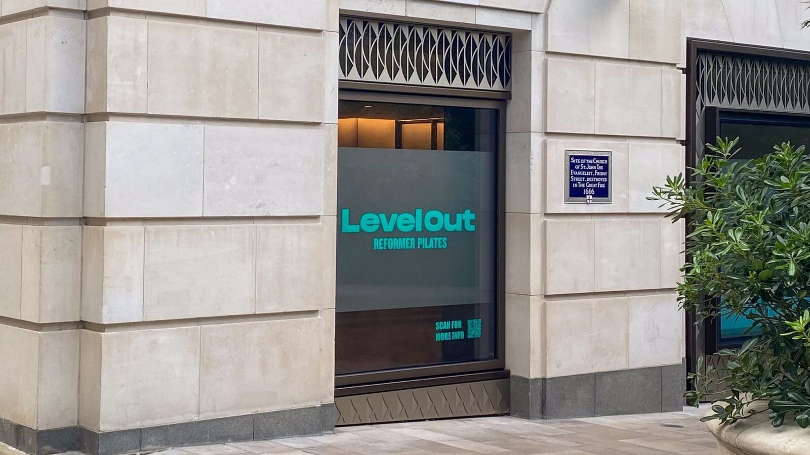 Inside LevelOut St Paul's