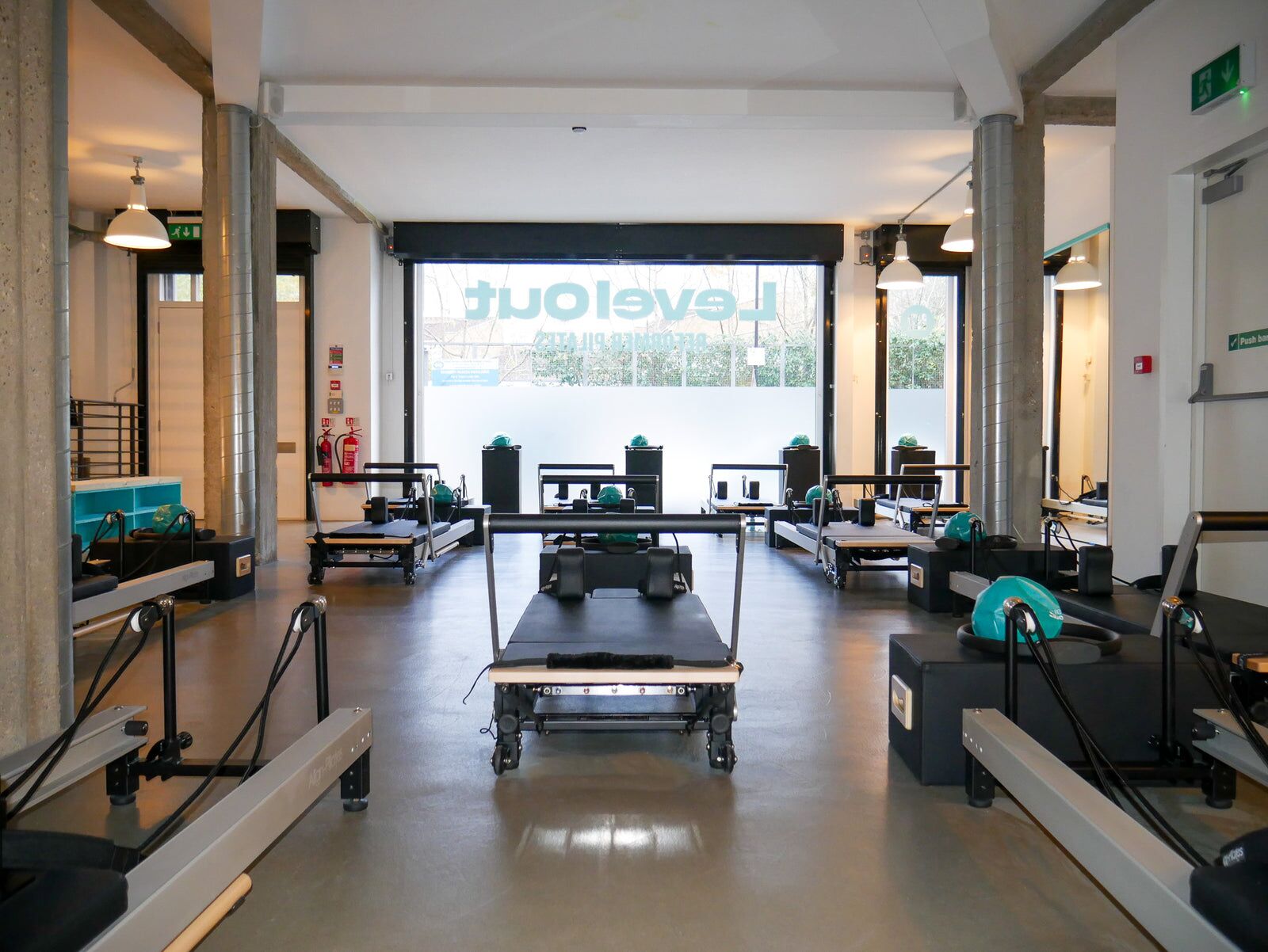 Inside LevelOut De Beauvoir