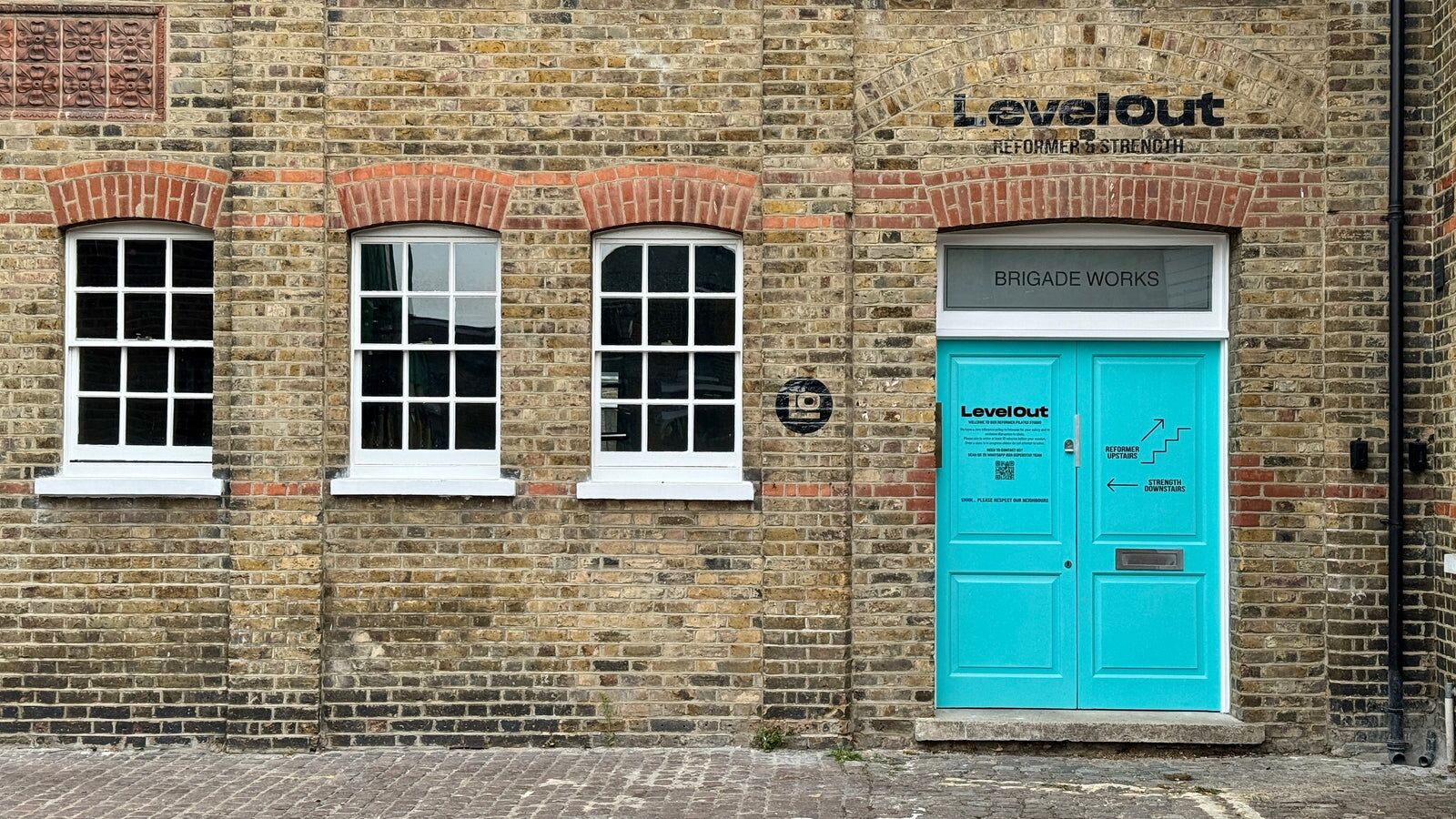Inside LevelOut Blackheath